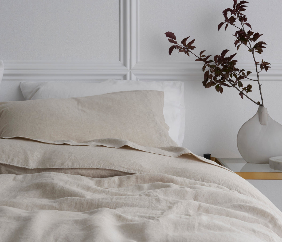 French Flax Linen Bedding & Sheets | Luxury French Flax Linen Bedding ...